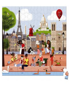 Puzzle Vue De Paris 200 Pieces - N/A
