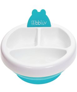 Assiette Chauffante Pour Bébé Platö Aqua - Bleu
