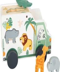 Voiture et figurines Safari - N/A