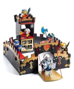 Château Arty Toys chevalier : Ze Black Castel - N/A
