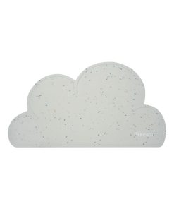 Set de table en forme de nuage en silicone confettis - Multicolore