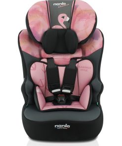 Nania - Siège auto ceinturé RACE I 76-140 cm R129 i-Size – Flamingo - Rose