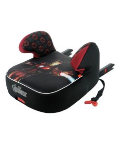 Siège Auto Rehausseur Bas Dream Easyfix Groupe 3 (22-36kg) - Marvel Iron Man - Noir