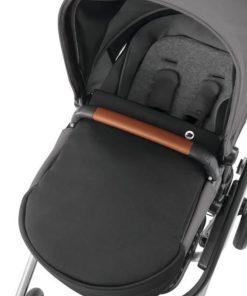 BEBE CONFORT Lila Winter Pack, couvre jambes et moufles, Black - Noir Noir