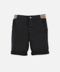 Bermuda En Coton - Marron