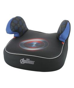 Siège Auto Rehausseur Bas Dream Groupe 2/3 (15-36kg) - Marvel Captain America - Noir Bleu
