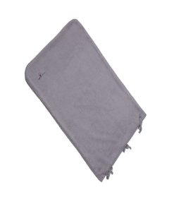 Eveil Et Nature Housse Matelas À Langer Coton Bio - Mauve