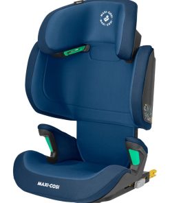 MAXI-COSI Siège auto Morion, Sécurité i-Size, Isofix, de 3,5 à 12 ans, Basic Blue - Blanc Bleu