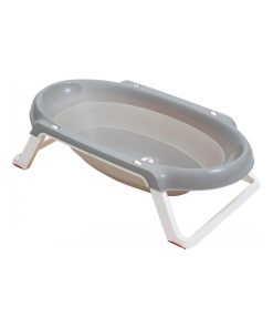 Baignoire bébé pliable 35L Tigex - Gris