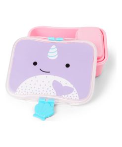 Lunch box Zoo narval - Violet