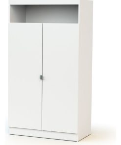 AT4 - Armoire CARNAVAL - Blanc