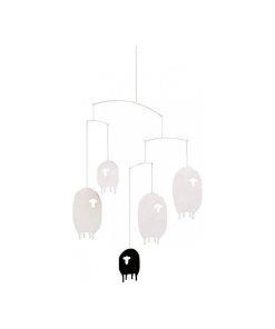 flensted Mobiles' Sheep - Noir