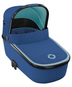 Nacelle MAXI-COSI Oria, Groupe 0, Légère et pliable, Essential Blue - Bleu Bleu