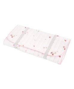 Tapis à langer nomade, FRAMBOISE - Rose