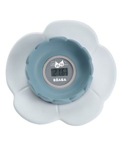 Thermomètre de bain Lotus green blue - Bleu