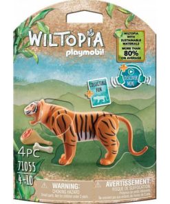 71055 Pochette Animaux Tigre - N/A