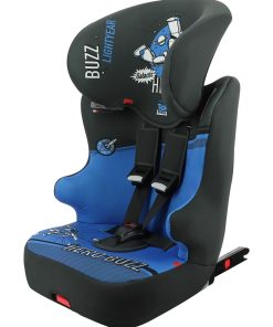 Siège Auto Isofix Racer Groupe 1/2/3 (9-36kg) - DS First Toys Story - Bleu