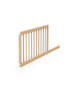 At4 - Barrière De Lit Bébé 120cm - Marron clair
