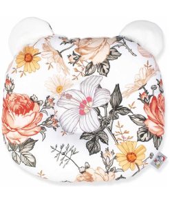 Coussin morphologique de maintien anti tête plate, Néo Vintage - Ecru