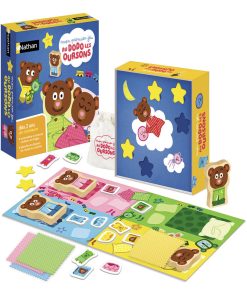 Jeu de coopération Au dodo les oursons ! - N/A