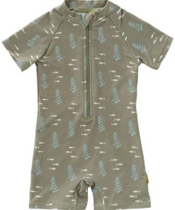 Combinaison anti-uv Ocean blue (24-36 mois) - Vert