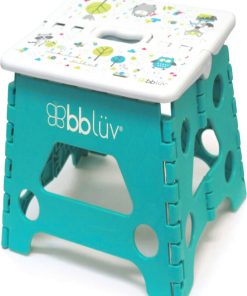 Marche pied pliable Stëp Aqua - Bleu