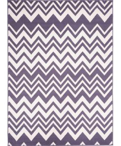 Tapis salon 160x225 BC V VAGUES Gris fabriqué en Europe Exclusivité idéal pour Salon - Gris