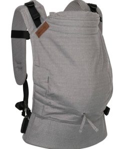 HOPPEDIZ Porte-bébé Buckle Kos - Gris clair