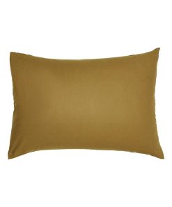Taie d'oreiller ESSENTIAL - Bronze