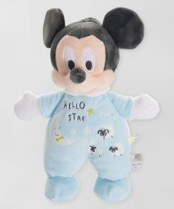 Peluche 'Mickey' Phosphorescente - bleu