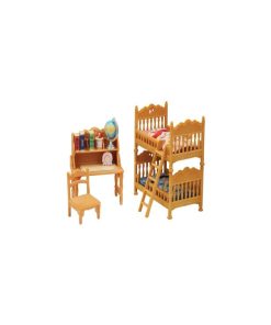 5338 'sylvanian Families' La Chambre Des Enfants - N/A