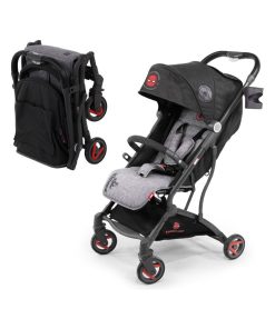 Poussette Compacte Cassy - Spiderman - Gris