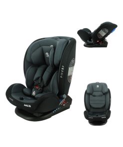 Siège Auto Malta Groupe 0+/1/2/3 (0-36kg) - Safety Baby - Noir