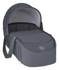 Nacelle Souple BEBE CONFORT Laïka, Groupe 0, Compacte, Légère, Essential Graphite - Gris foncé