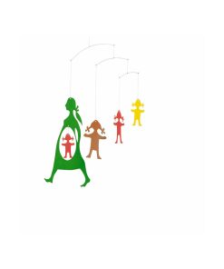 flensted Mobiles' Expecting Mother - Jaune