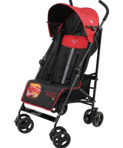 Poussette Canne Luxe Jet De 6 À 36 Mois - Cars - Rouge