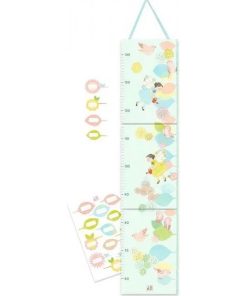 Dd04052 Toise Printemps Avec 12 Stickers - Multicolore