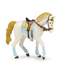 51545 Cheval De La Cavalière Fashion Bleue - N/A