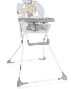 Chaise Haute pour bébé COOKIE Lorelli - gris - Gris