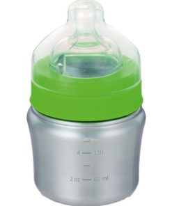 Biberon en inox 120ml - Multicolore