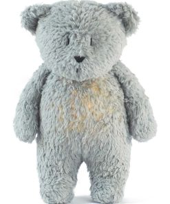 Veilleuse , l'ourson magique certifié - Gris