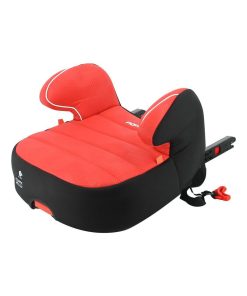 Siège Auto Rehausseur Bas Dream Easyfix Groupe 3 (22-36kg) - Luxe Rouge - Rouge coquelicot