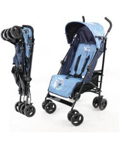 Poussette Canne Luxe Jet De 6 À 36 Mois - Frozen - Bleu