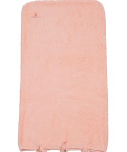 Eveil Et Nature Housse Matelas À Langer Coton Bio - Saumon