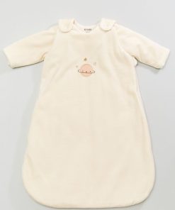 Gigoteuse brodé 'Planète' - TOG 3 - Blanc