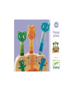 Jeu Pop Up Popop Pidoo En Bois - N/A