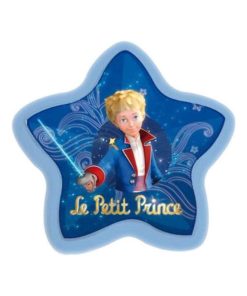 LE PETIT PRINCE Veilleuse à LED 15 x 15 cm - Bleu