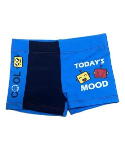 Boxer ROBOT 'TouDou' - Bleu Noir