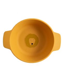 Bol silicone MR. LION - Jaune