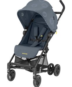 MAXI-COSI Mara Poussette canne Ultra Compacte, De la naissance à 4 ans (0-22 kg), Brave Graphite - Gris Gris